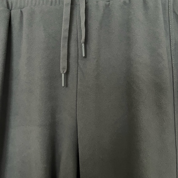 Mondetta Women's Drawstring Jogger Pants Gray Size 2X - Picture 3 of 9